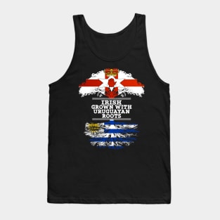 Northern Irish Grown With Uruguayan Roots - Gift for Uruguayan With Roots From Uruguay Tank Top